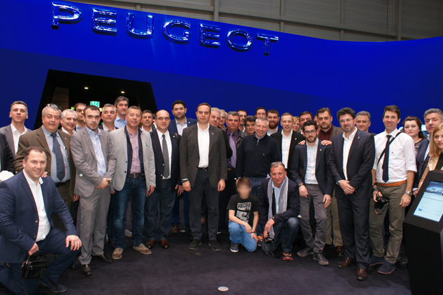 Στη Γενεύη το πανελλαδικό συνέδριο διανομέων Peugeot (pics)