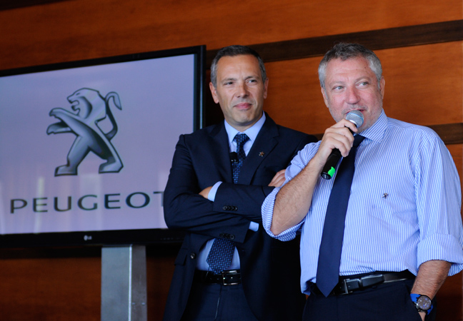 Στη Γενεύη το πανελλαδικό συνέδριο διανομέων Peugeot (pics)