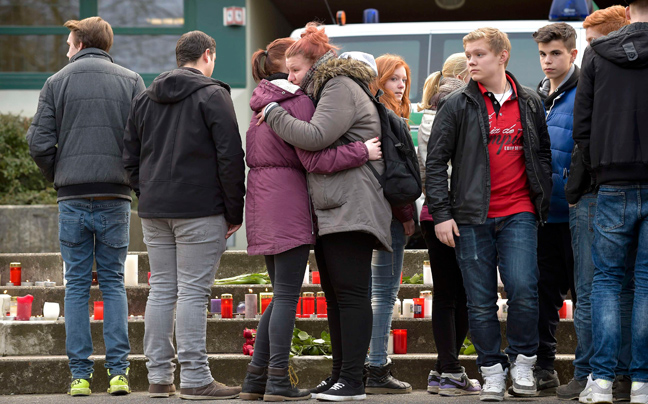 Οργή των συγγενών των θυμάτων της αεροπορικής τραγωδίας της Germanwings