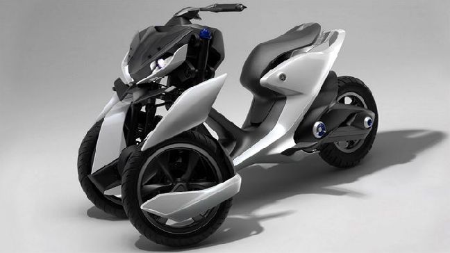 Εντυπωσιακά τρίκυκλα concept από τη Yamaha