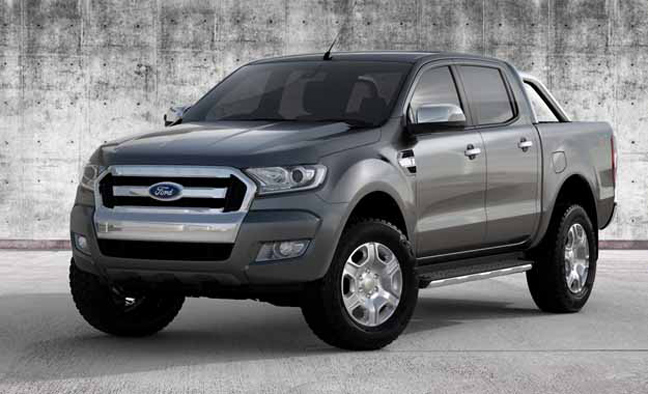 Το νέο Ford Ranger