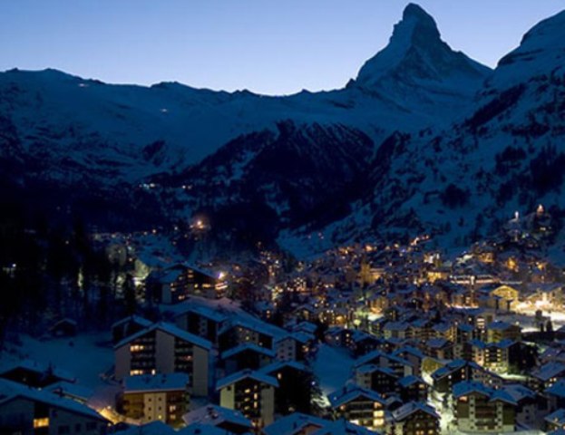 Τα δύο πιο γνωστά χειμερινά θέρετρα της Ελβετίας