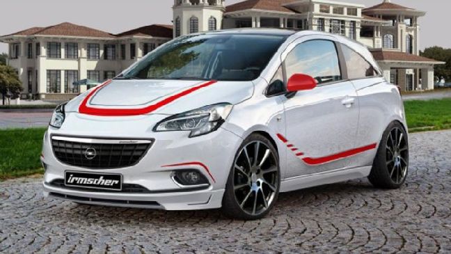 Ένα διαφορετικό Corsa (pics)