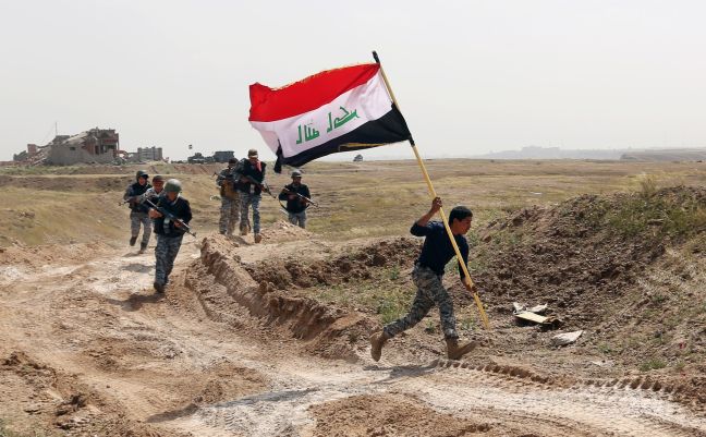 Κερδίζει έδαφος στη μάχη κατά του ISIS ο Ιρακινός στρατός