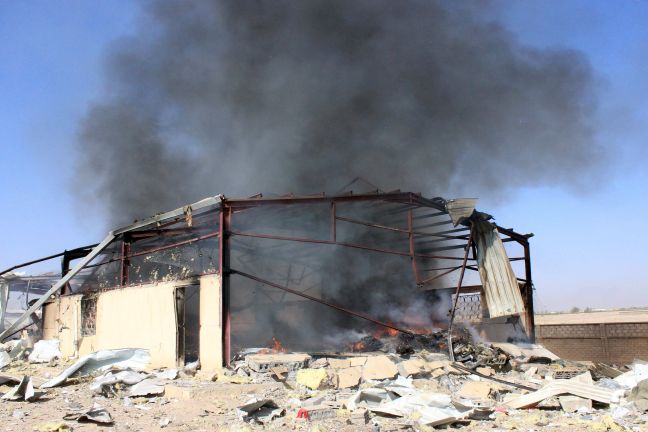 Τριάντα επτά νεκροί σε γαλακτοκομείο της Υεμένης