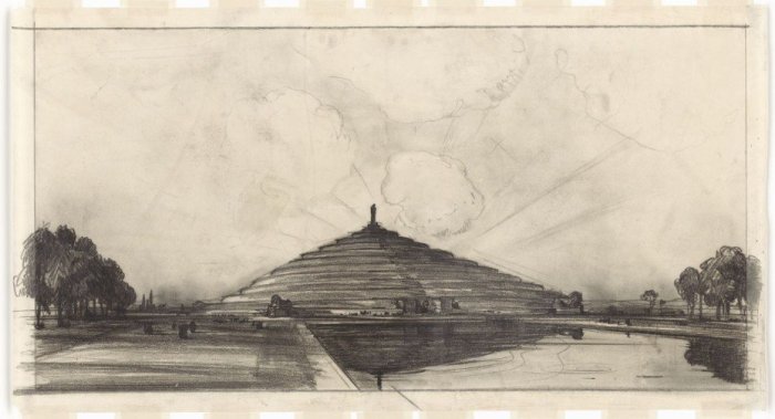 Μπορείτε να φανταστείτε το Μνημείο του Λίνκολ σε πυραμίδα