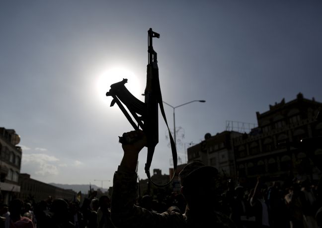 Οι Χούτι κατέλαβαν προεδρικό παλάτι στο Άντεν