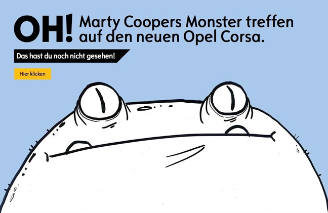Ο Marty Cooper εμπνέεται από το Corsa (pics)