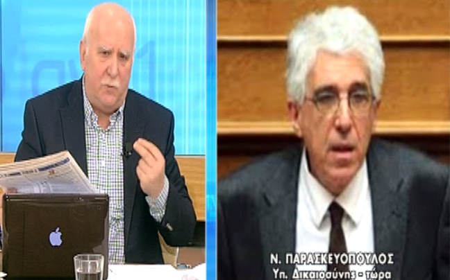 Παρασκευόπουλος: Αυτά που λέει ο κ. Πανούσης είναι αυτονόητα