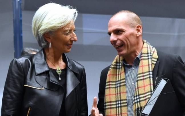 Κανονικά η πληρωμή της Ελλάδας προς το ΔΝΤ