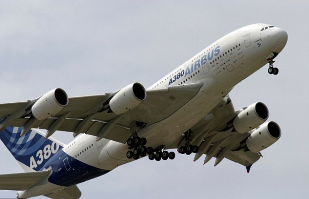 Αυξάνονται οι θέσεις επιβατών στα Airbus A380