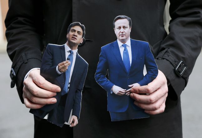 Στο νήμα δείχνουν τις βρετανικές εκλογές τέσσερις νέες δημοσκοπήσεις