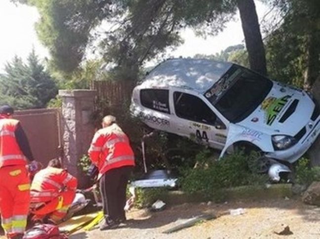 Ατύχημα σε ράλι στην Τοσκάνη