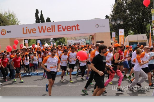 Live Well Event στην καρδιά της Αθήνας