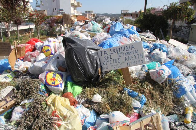 Πρωτοβουλίες του δήμου Πύργου για τη διαχείριση των απορριμμάτων