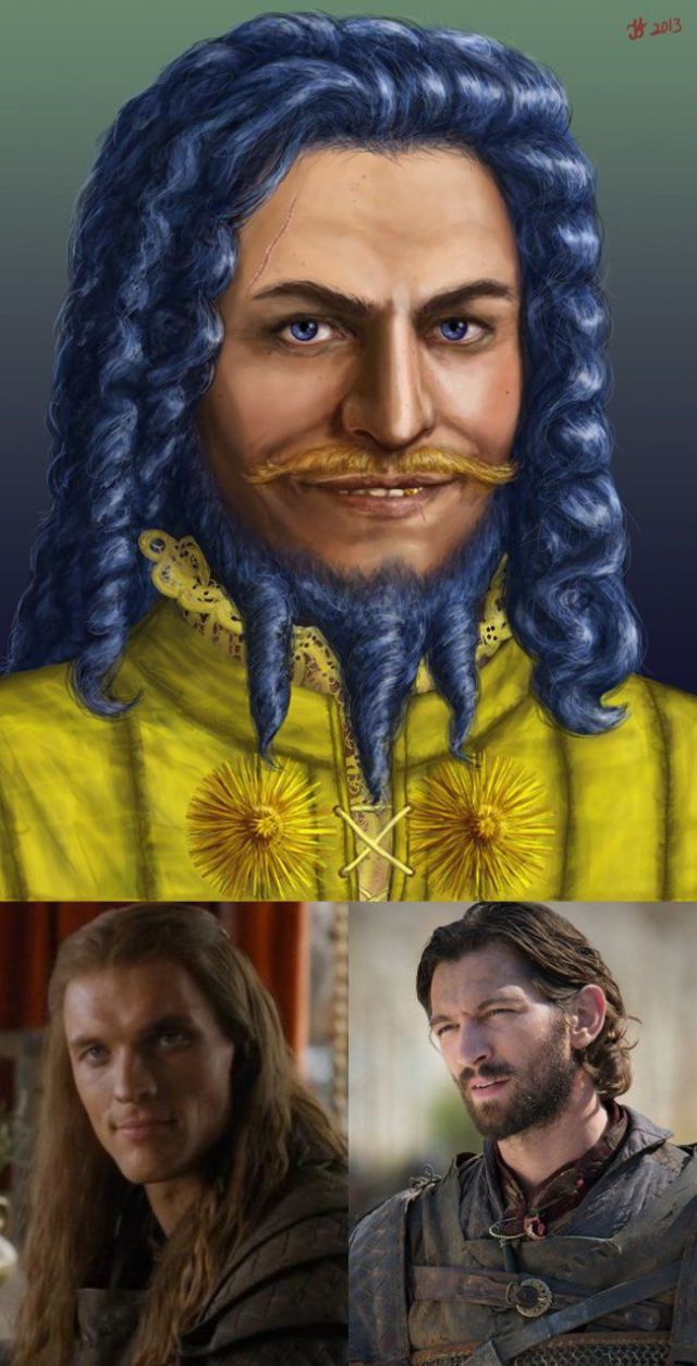 Οι αληθινοί χαρακτήρες του Game of Thrones
