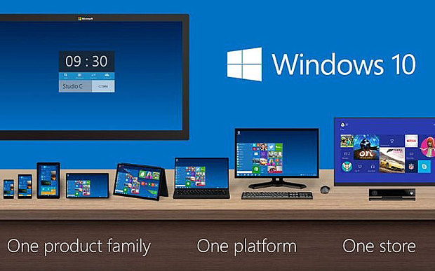 Τέλος Ιουλίου βγαίνουν τα Windows 10
