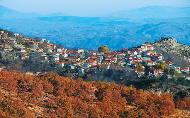 Απόδραση στην "πόλη των μανιταριών"