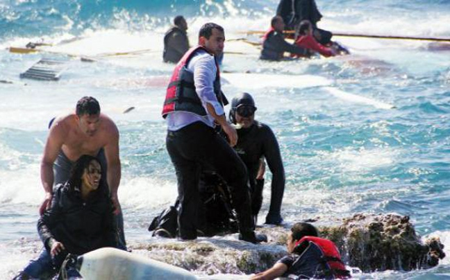 Το όνομα του διασώστη θα δώσει στο μωρό της η μετανάστρια στη Ρόδο