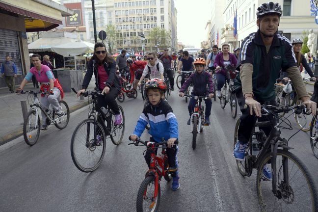 Την Κυριακή ο 22ος Ποδηλατικός Γύρος Αθήνας