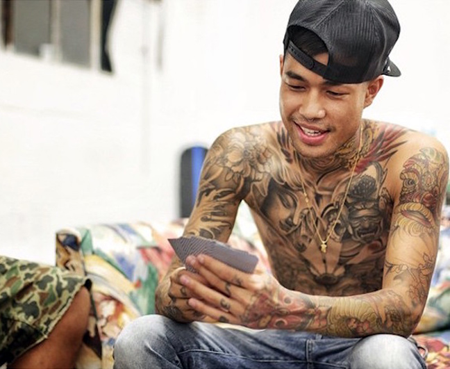 Γοητευτικοί άντρες με τατουάζ (photos)