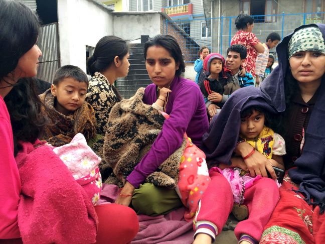 Αυξάνεται ο αριθμός των νεκρών στο Νεπάλ