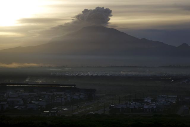 Νέα έκρηξη σε ηφαίστειο της Κόστα Ρίκα