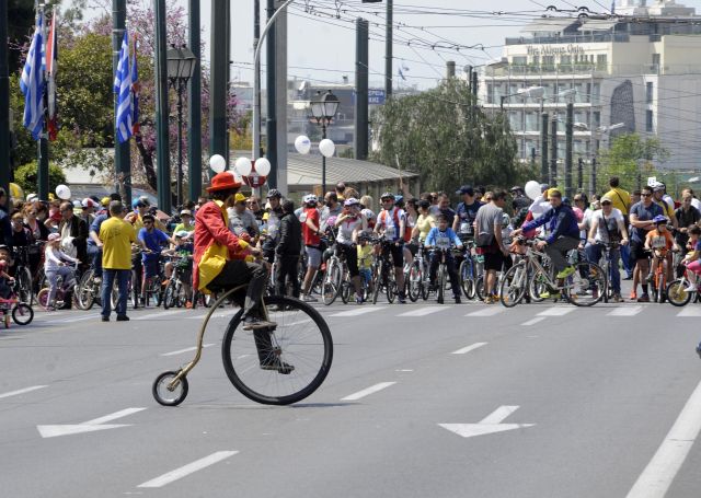 Την Κυριακή ο 24ος Ποδηλατικός Γύρος της Αθήνας