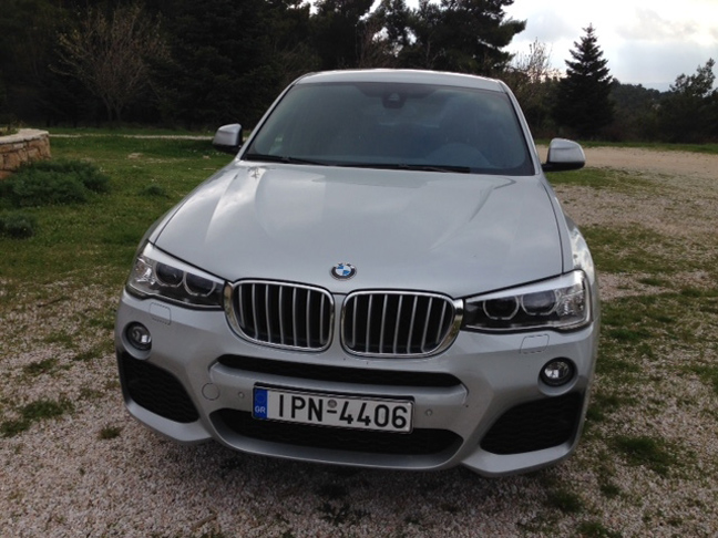 Οδηγούμε τη BMW X4 XDRIVE 2.8i (pics)