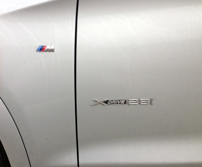 Οδηγούμε τη BMW X4 XDRIVE 2.8i (pics)