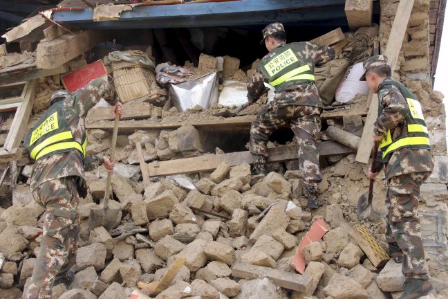 «Ο σεισμός στο Νεπάλ ήταν 900 φορές μεγαλύτερος από την Κεφαλονιά»