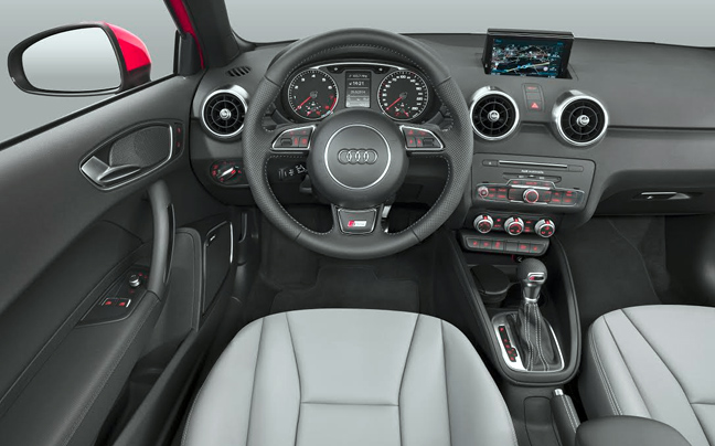 Σύντομη δοκιμή του νέου Audi A1 (pics)