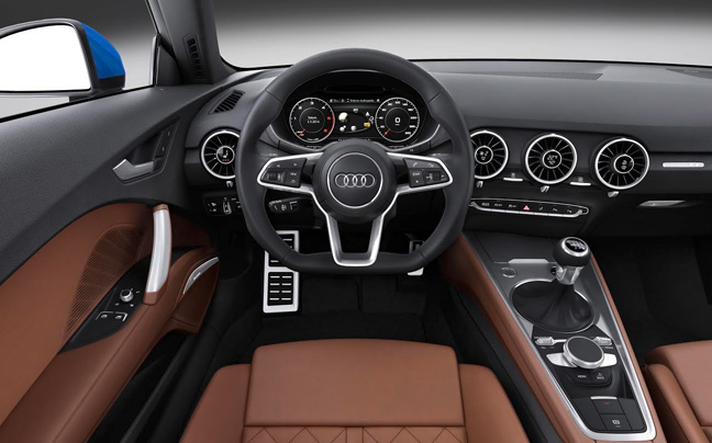 Σύντομη γνωριμία με το νέο Audi TT Coupe (pics)