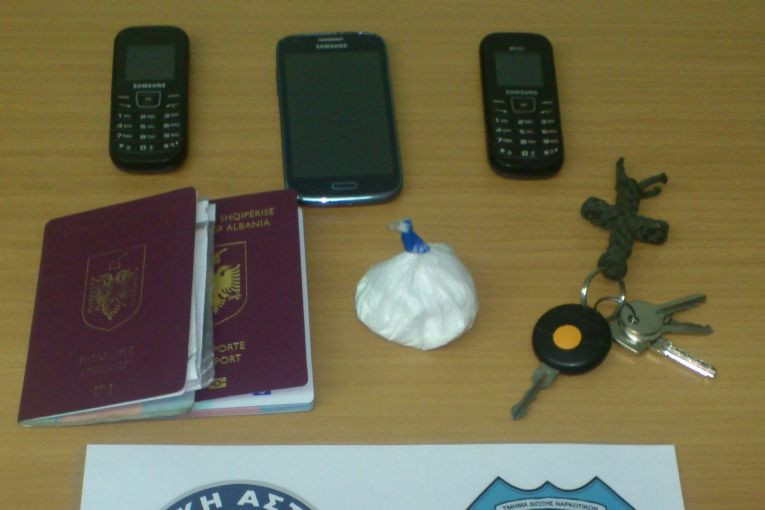 Δύο συλλήψεις για κοκαΐνη στην Πάτρα