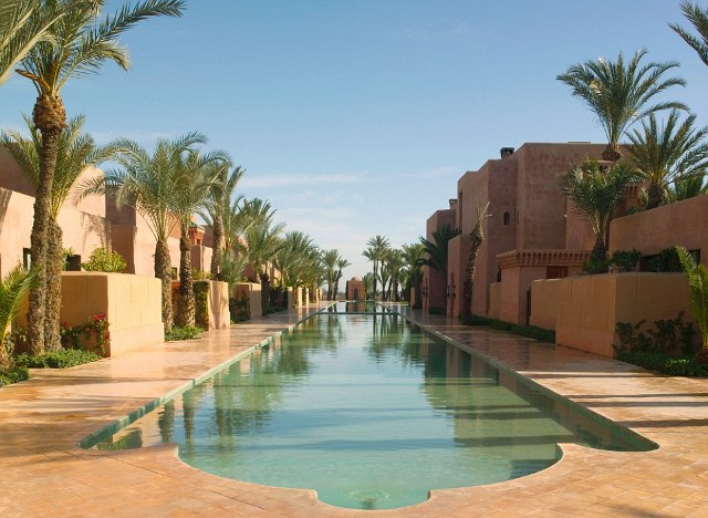 Ένα μαροκινό παλάτι για τα γενέθλια του Μπέκαμ