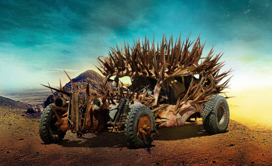 Τα εντυπωσιακά οχήματα του νέου Mad Max