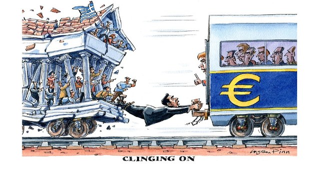 Το τρένο του ευρώ φεύγει και ο Τσίπρας πασχίζει να το κρατήσει