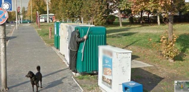 Τρελά κι απίθανα του Street View