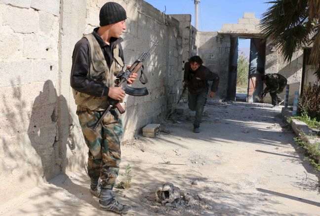Ευρεία επιχείρηση του συριακού στρατού στα Υψώματα του Γκολάν