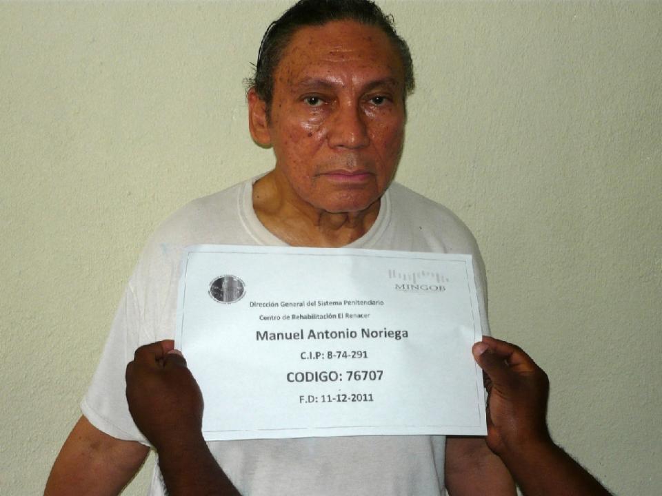 Νέα δίκη για τον δικτάτορα του Παναμά, Μανουέλ Νοριέγκα