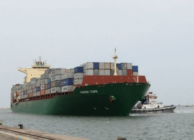 Ελεύθεροι οι ναυτικοί του δανέζικου Maersk Tigris