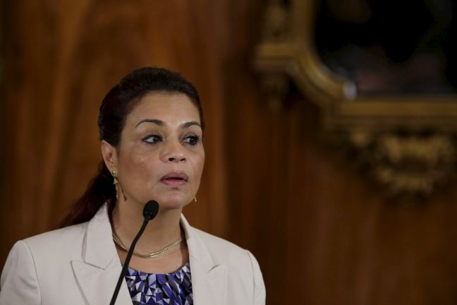 Παραίτηση υπέβαλε η αντιπρόεδρος της Γουατεμάλας