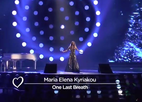 Η πρώτη πρόβα της Ελλάδας για την Eurovision της Βιέννης