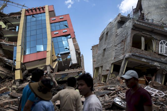 Μεγαλώνει ο αριθμός των νεκρών από το νέο σεισμό στο Νεπάλ