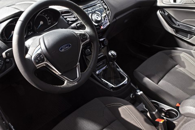 Το Ford Fiesta αναβαθμίζεται (pics)