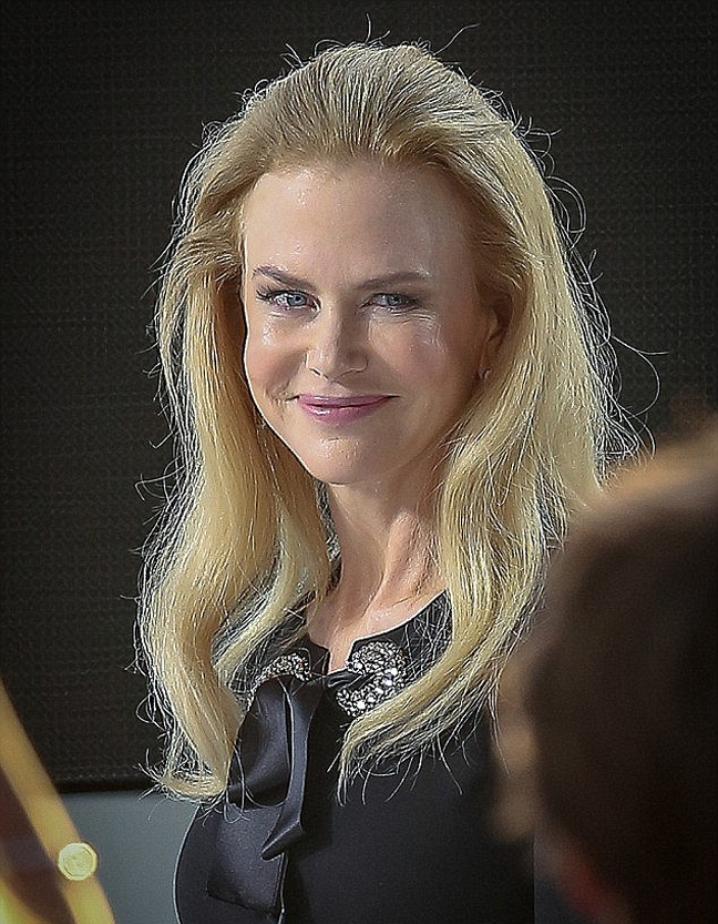 Η ατσαλάκωτη Nicole Kidman (photos)
