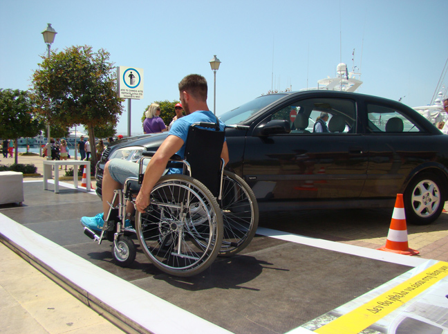 Το δικαίωμα στην πρόσβαση για άτομα με αναπηρία