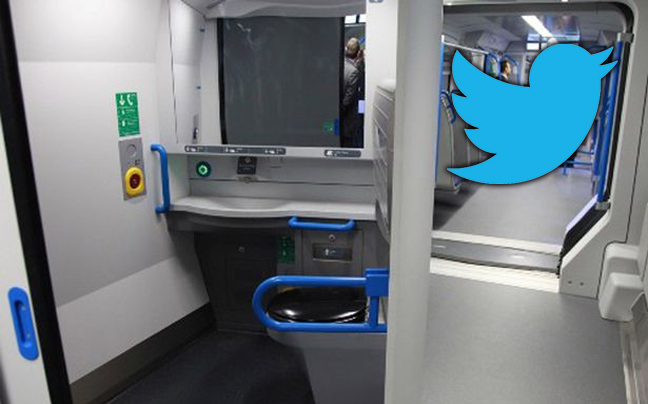 Το Twitter «έσωσε» επιβάτη που κλειδώθηκε στην τουαλέτα τρένου