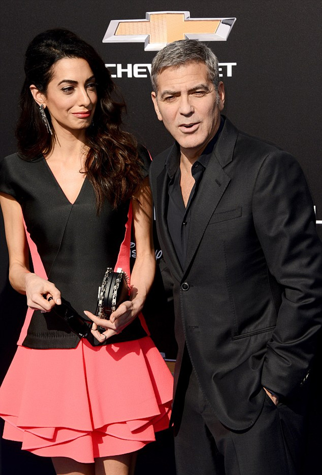 Ο George Clooney πριν γίνει διάσημος (photos)