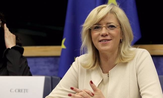 Στην Κρήτη η Ευρωπαία Επίτροπος, Κορίνα Κρέτσου